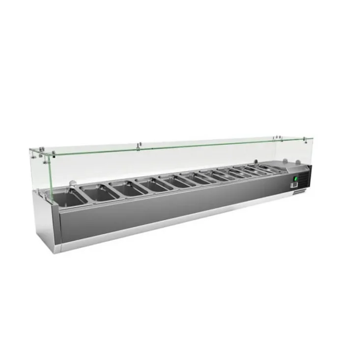 Top Salad Bar - 10 X 1/4 GN